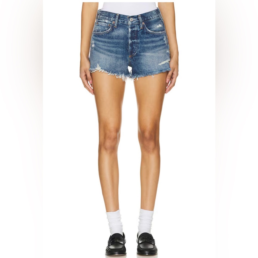 AGOLDE PARKER SHORTS